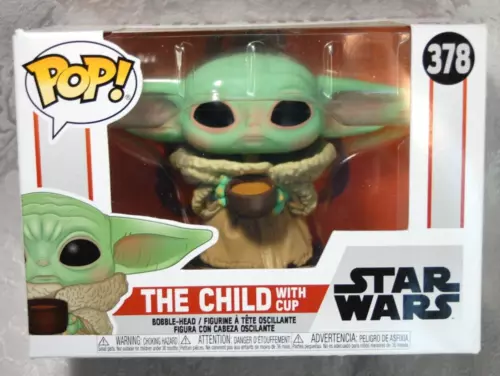 Star Wars Figure The Child with Cup Bobblehead by Funko