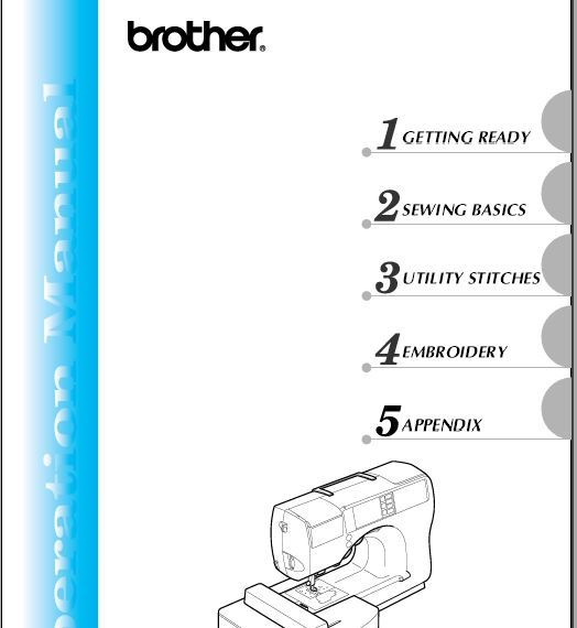 Brother SE-270D Instruction Manual Users Guide DOWNLOAD | eBay
