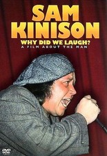 Sam Kinison - Why Did We Laugh (DVD, 2006)