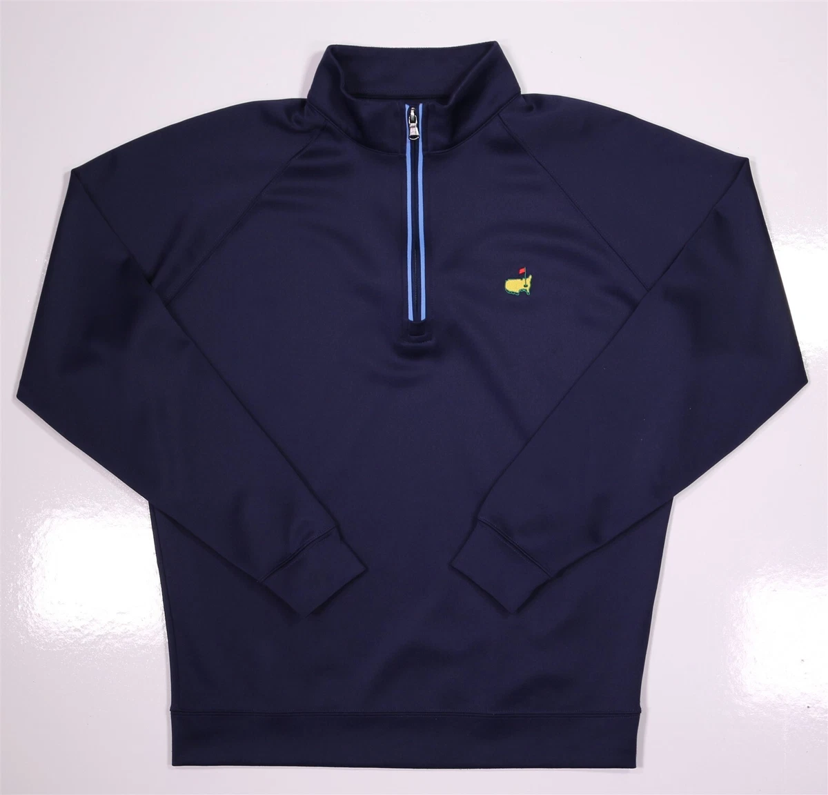 Masters quarter zip clearance pullover