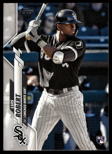 2020 Topps - Luis Robert #392 (RC) White Sox Rookie