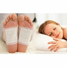 150PCS Detox Foot Patches Pads Slimming Deep Cleansing Herbal Body Toxins Feet