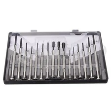 16 Pcs Precision Screwdriver Set Mini Sizes New Hand Tool Precise Watches