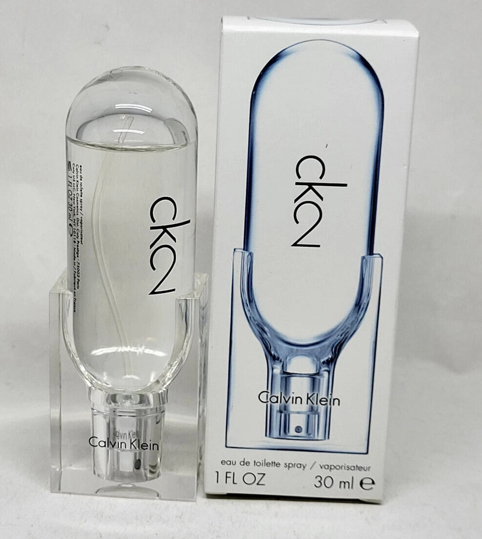 Ck2 By Calvin Klein oz/ EDT Unisex NIB 3614220531878 | eBay