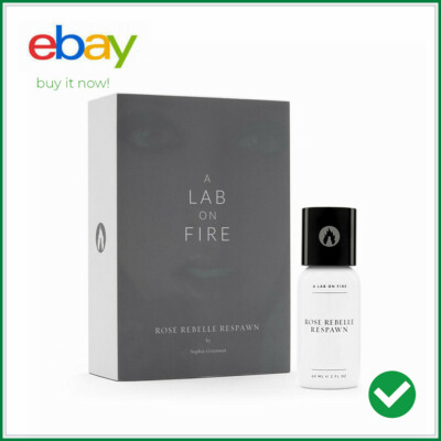 A Lab On Fire, ''ROSE REBELLE RESPAWN'', Eau de Parfum 60ml.