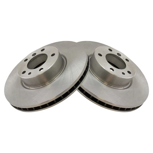 New Front Brake Rotors Set For 2001-2003 BMW 530i 2000-2003 540i - Picture 2 of 4