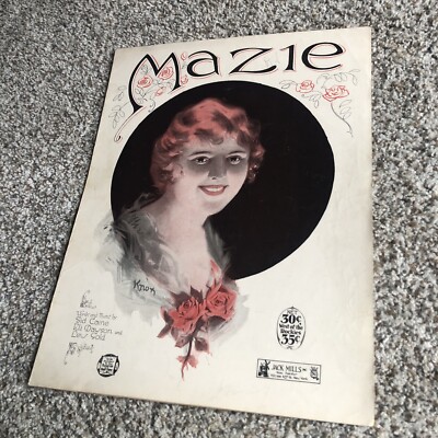 Mazle Sheet Music. Sid Caine Eli Dawson And Lee Gold