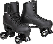 C7Skates Retro Design Quad Roller Skates for Youth and Adults