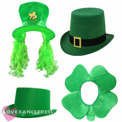 Leggings LuLaRoe "Mighty Irish" St. Patrick’s Day - Taille 12-22, Vert à Trèfles, Neuf