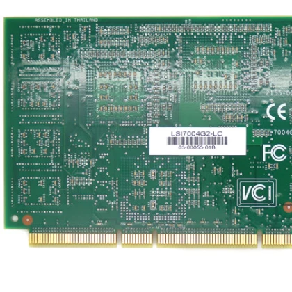 LSI Logic 2GB Quad Port 2GB/s PCI-64 Fibre Channel Card HBA LSI7004G2-LC - Image 3 of 4