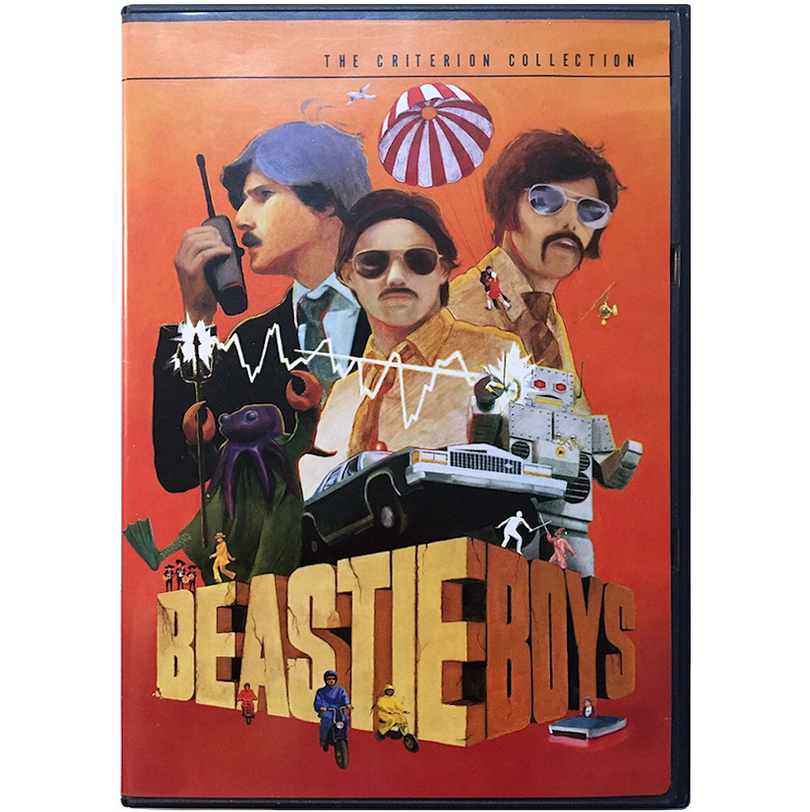 Beastie Boys Video Anthology (DVD, 2000, 2-Disc Set, The