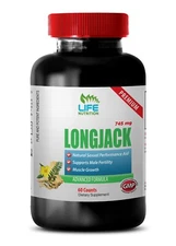 Tribulus muscle support - LONGJACK COMPLEX - Natural stamina enhancer 1 Bottle 6