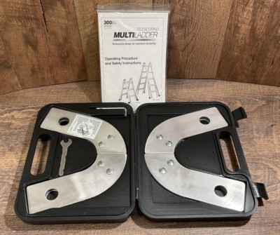 Werner PN 63648-01 Multi-Ladder Dynamic Hinge Set w/Latch Carry Case MT-13 MT-22