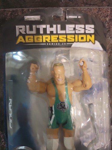 WWE Ruthless Aggression Series 26 FINLAY Wrestling Action Figure Jakks Pacific - Picture 5 of 12
