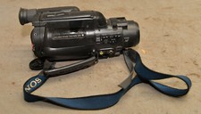Sony Handycam CCD-FX230 video 8 camcorder record transfer vintage parts lot