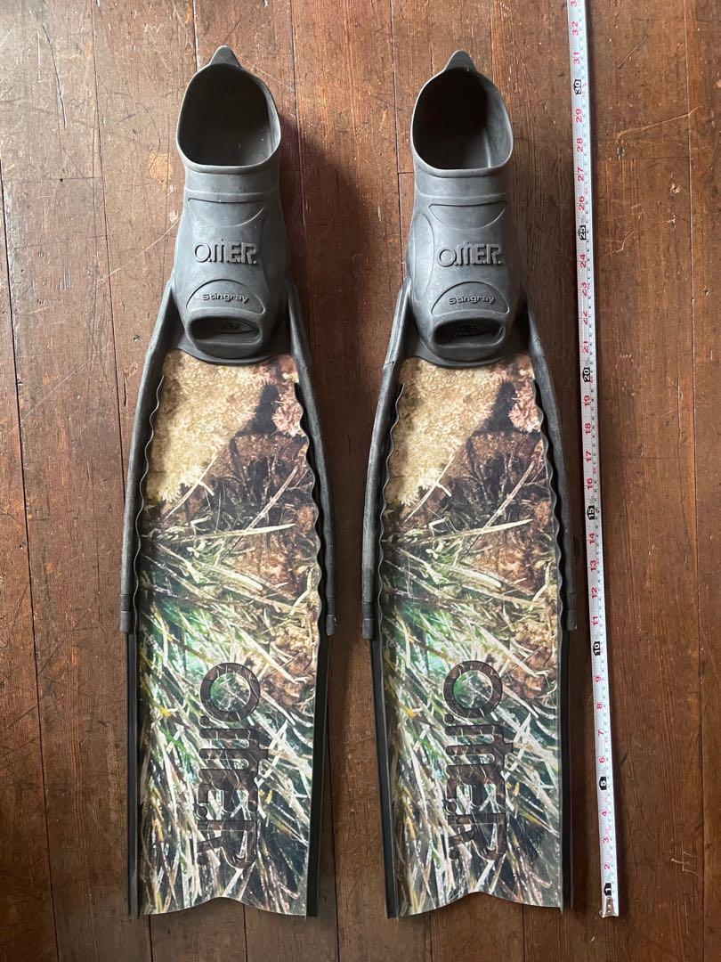 AYA　STINGRAY CARBON 25 (オメル) Buy Omer Fins Stingray Carbon 25 Online | Divers Supply