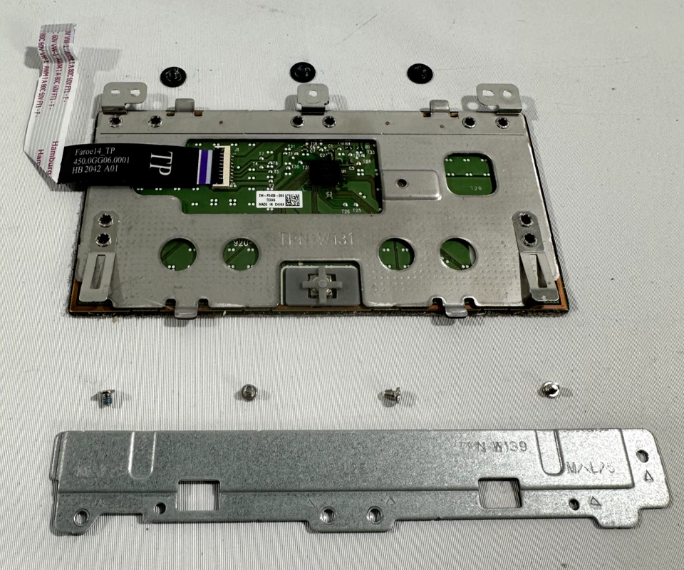 L51115-001 HP Touchpad Ahs con Cable X360 Convertible 14-Dh1021Nr con tornillos Foto 2 de 2