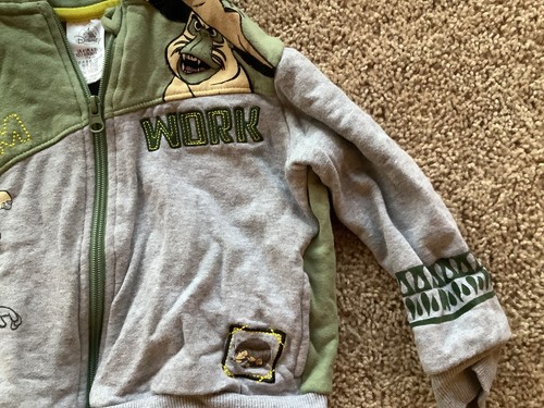 Disney Store Size 4 Hoodie Zip Front Jacket Raya And The Last Dragon - Picture 3 of 7