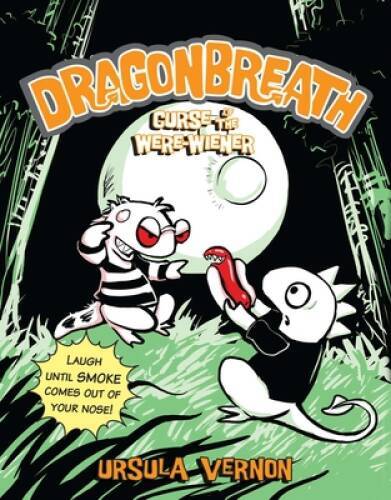Dragonbreath #3: Curse of the Were-wiener - Paperback - VERY GOOD