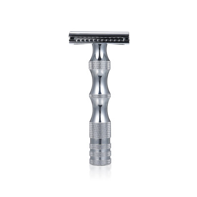 Man's Shaving Razor Vintage Manual Razor Double-Edge Safety Razor W0C3