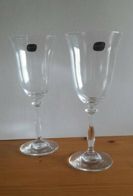 Bohemia Crystal 6er Karton wunderschöne Weingläser 