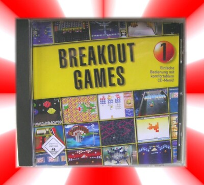 Breakout Games  / PC CD - ROM