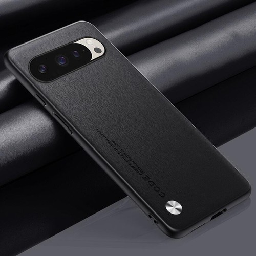 For Google Pixel 10 10Pro XL 9Pro XL Plain Leather Fabric Rubber Hard case cover - 第 13/22 張圖片