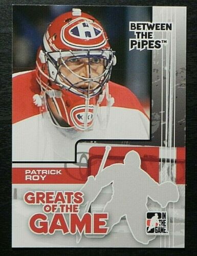 2007-08 07/08 ITG In The Game Between The Pipes Base #1 - #100 GOALIES U Pick - Picture 18 of 21