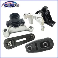 Brand New 4Pcs Engine & Trans Mount For 2007-2011 Nissan Sentra 2.0L Auto. CVT