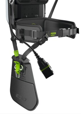 EGO Power Beinschutz mit Freischneiderbefestigung AHP1500 für AFH1500O.BHX1000