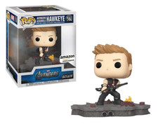 Funko POP! Marvel ~ Avengers Assemble Hawkeye Deluxe #586 ~ Exclusivo de Amazon NUEVO