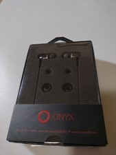 Onyx Elo Genuine Wood Earphones