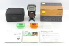  MINT w/ Box  Tasted Nikon SB-910 Speedlight Shoe Mount Flash From JAPAN