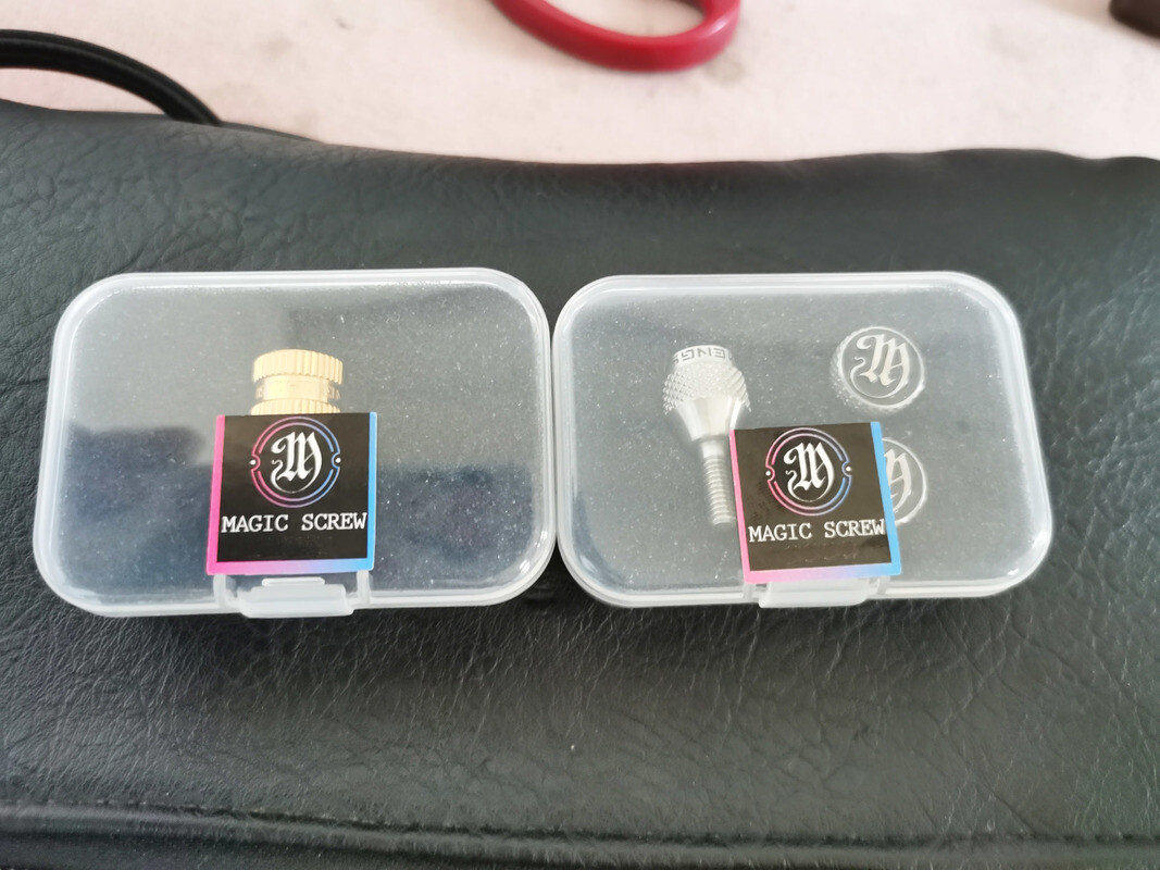 2 set Ergonomic Heavy Mass Saxophone Neck Screw for Yamaha Selmer Yanagisawa