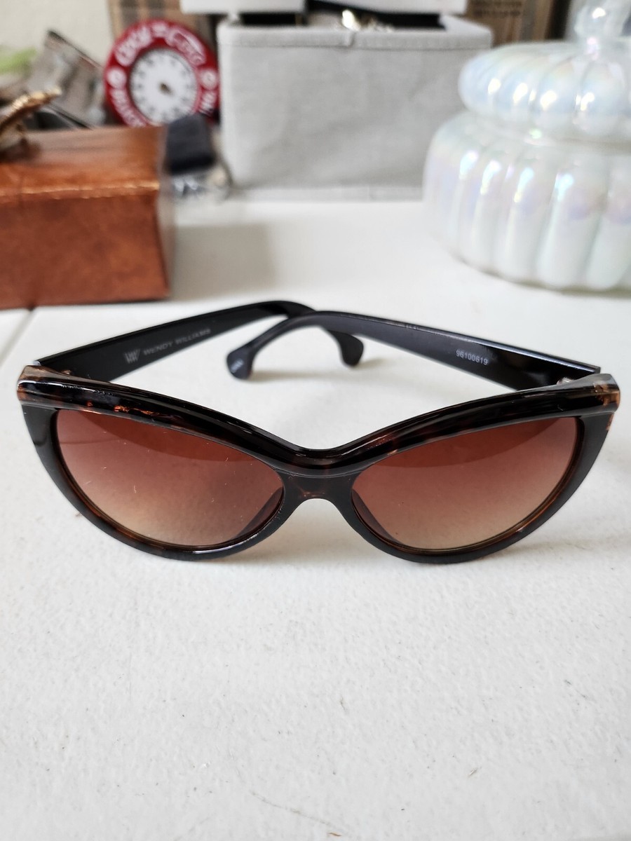 Vintage Wendy Williams leopard design sunglasses | eBay display picture 3