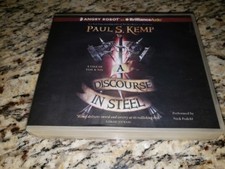 A Discourse in Steel (Tale of Egil and Nix) Kemp, Paul S. and Podehl, Nick