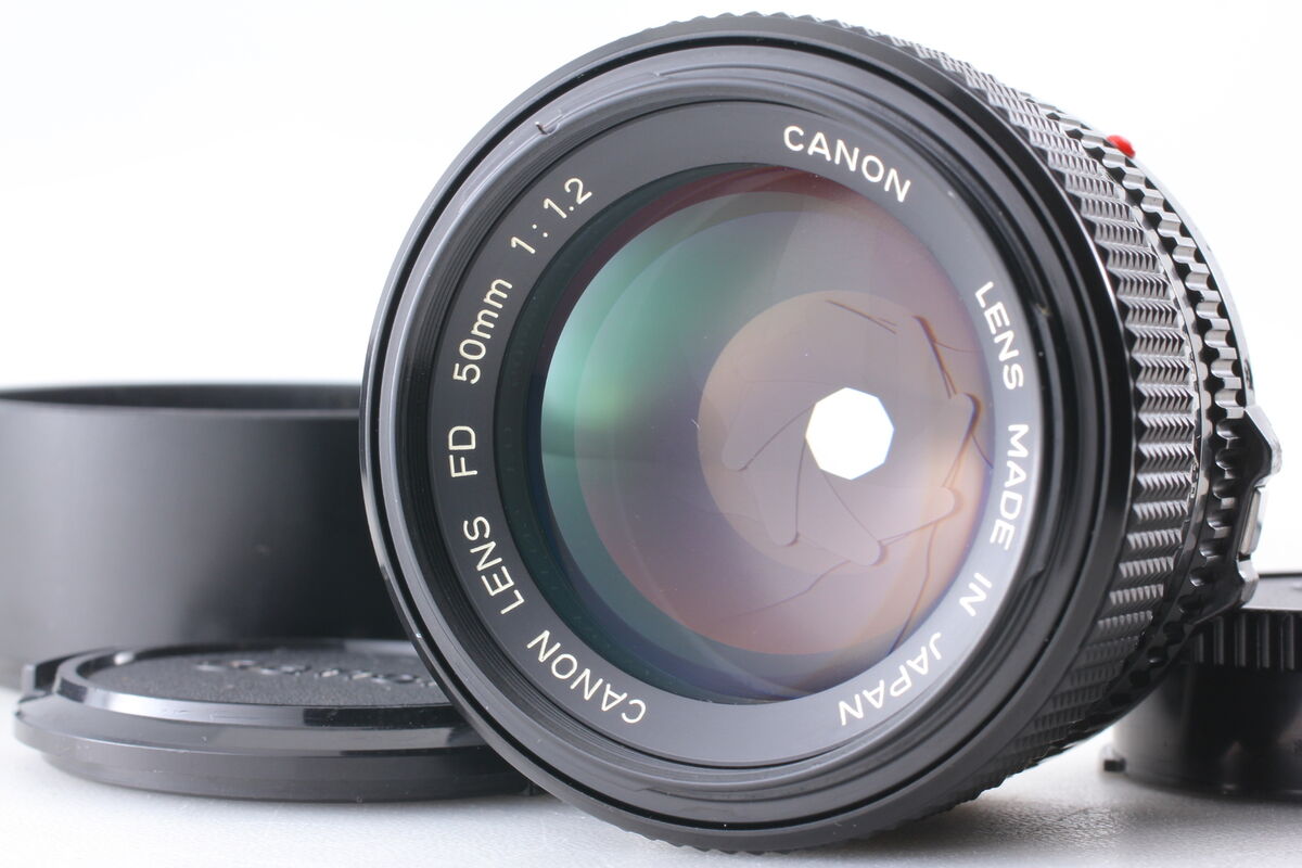 MINT w/ Hood】 Canon New FD NFD 50mm f/1.2 MF Standard Lens MINT w/ Hood】 Canon New FD NFD 50mm f/1.2 MF Standard Lens