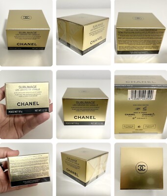 ✓ Chanel Sublimage Les Grains De Vanille Vanilla Seed Face Scrub