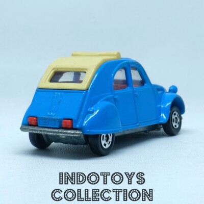 Tomica Foreign F39 トミカ ~ Citroen 2CV シトロエン 2CV (Made