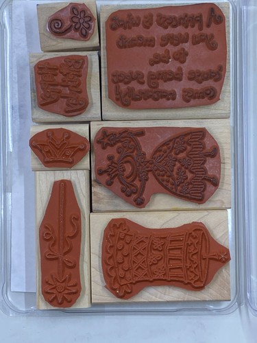 Stamping Up Rubber Wood Stamp Sets YOU PICK List #3 Complete Crafts Scrapbooking - Picture 623 of 896