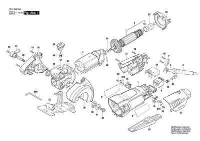 Dremel Ersatzteile für DSM20 Multifunktions Säge