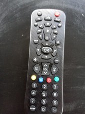 PHILIPS Universal Remote Control, Audio/Video Black Pre-owned