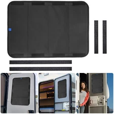 16x25" Foldable RV Vent Cover Blackout Skylight Shade UV Block & Waterproof