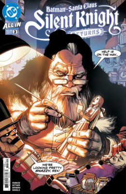 Batman / Santa Claus: Silent Knight Returns #3 Cover A or B (Pick a Variant)
