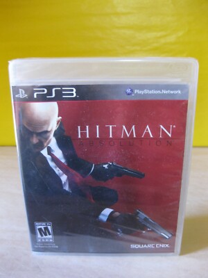 2013 Sony Playstation 3 Square Enix Hitman Absolution Sealed New Rated M