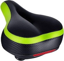 Comfort Wide Big Bum Soft Gel Cruiser Bike Saddle Bicycle Seat Air Cushion Pad