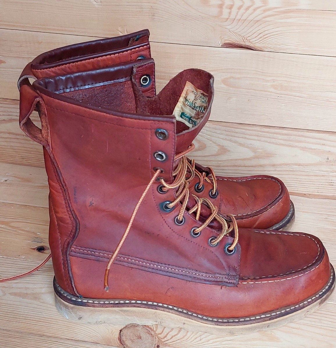 VTG Red Wing Irish Setter Sport Boot 1960s Boot's 6.5 E VTG Red Wing Irish Setter Sport Boot 1960s Boot's 6.5 E