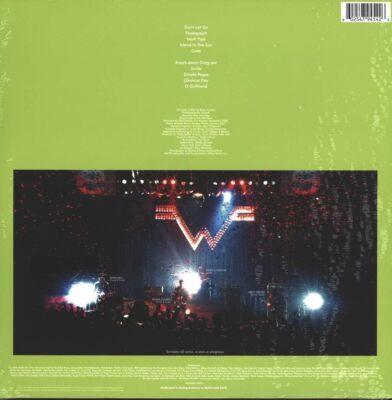 WEEZER GREEN ALBUM LPレコード　限定カラ－レコード WEEZER WEEZER GREEN ALBUM LP 602547945426| eBay