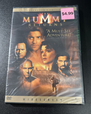 The Mummy Returns (DVD, 2001, Widescreen Edition) 25192110023| eBay