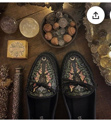 Piel Lunation - Zapatillas Minnetonka Personalizadas Piel de Alce - RARAS - L.E. Nuevo en caja - Imagen 2 de 18